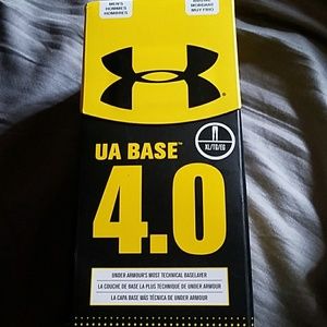 Under armour 4 base bottoms